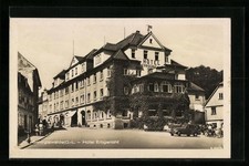 Schirgiswalde /O.-L., Hotel Erbgericht, Ansichtskarte 1956 