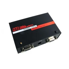 Hall Research VS-2 Compact Electronic VGA Switch 2-In 1-Out 1600x1200 Resolution