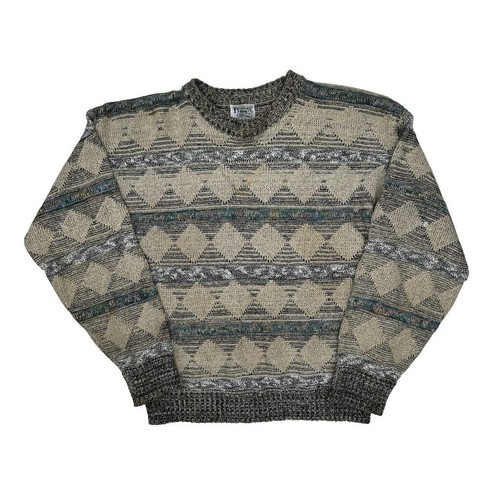 Unbranded Sweater - Large Gray Acrylic Blend