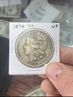 1878 cc Morgan Silver Dollar Nicely Circulated Great Piece