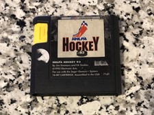 NHLPA Hockey '93 (Sega Genesis, 1992) Cart Only - Untested - Free Shipping!
