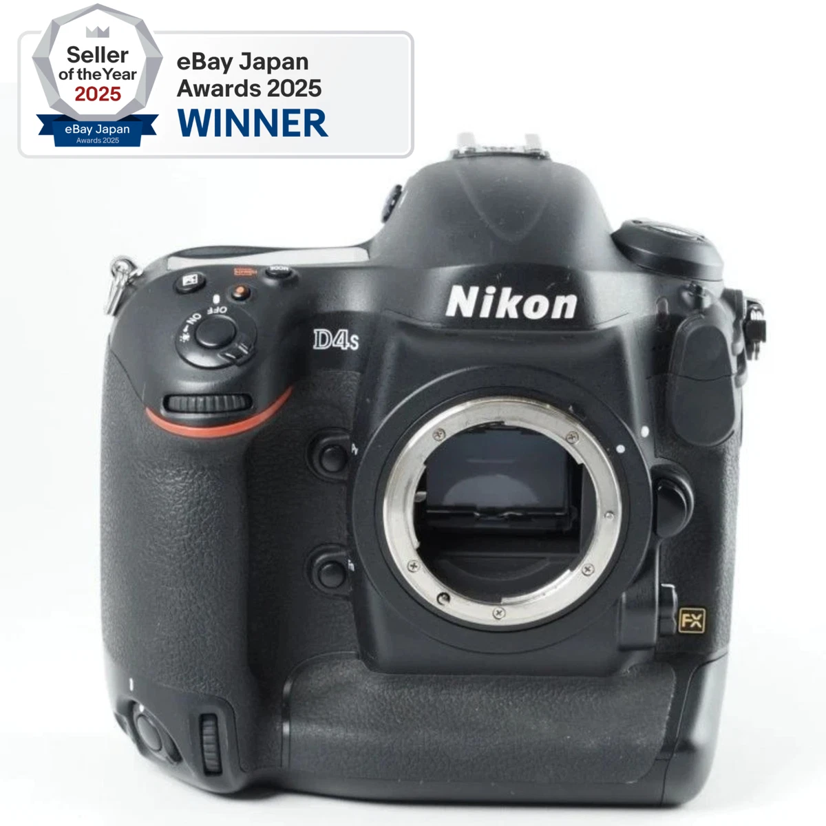 Nikon D4S 14-16.9MP Digital Cameras for Sale - eBay