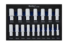 Blue Spot Tools - Douilles profondes 17 pcs