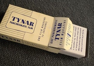 TYNAR Panchromatic Film unopened in foil in original box