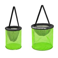 Pływający kosz wędkarski, składana torba na przynętę wędkarską, wielofunkcyjna, praktyczna,