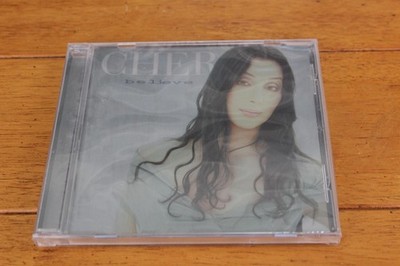 Cher CD Believe Pop Dance Eurodance Music 1998 WEA NEW Sealed