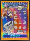 2024 Contenders Optic JJ McCarthy Winning Ticket RC Orange Prizm #48/50