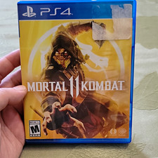 Mortal Kombat 11 PS4 w/ Case, M, NTSC-U/C 2019 Multiplayer Online