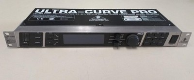 Behringer DEQ2496 Ultracurve Pro 24/96 Digital EQ Analyzer Processor Used Exc!