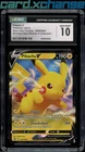 2021 Pokemon Shining Fates BST SWSH061 Pikachu V CGC 10 Gem Mint