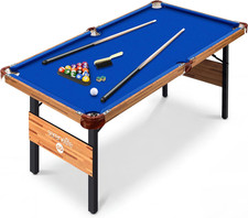 Foldable Pool Table 55 Inches Portable Billia...