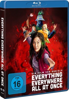 Everything Everywhere All At Once BD | Blu-ray | deutsch | 2022