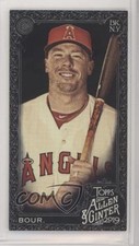 2019 Topps Allen & Ginter X Mini Justin Bour #216 fm0