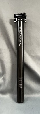 Thomson Elite SP-E128 Seatpost 30.9 x 367mm Uncut Zero Setback 2
