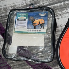 Weatherbeeta Comfitec Reflective Parka 300D Dog Coat- ORANGE 45cm/18  