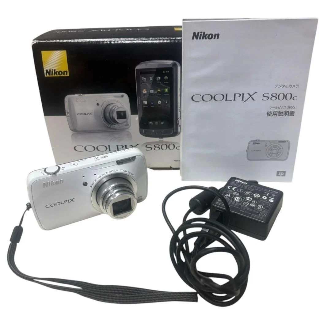 Nikon S800 Digital Cameras for Sale | Shop New & Used Digital