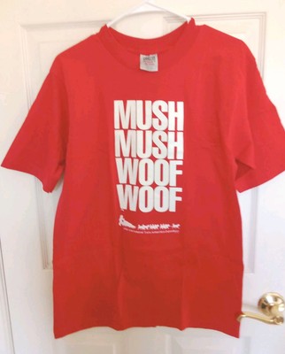 Vtg International Trans-Antarctica Expedition 1990 Red T Shirt Sz 