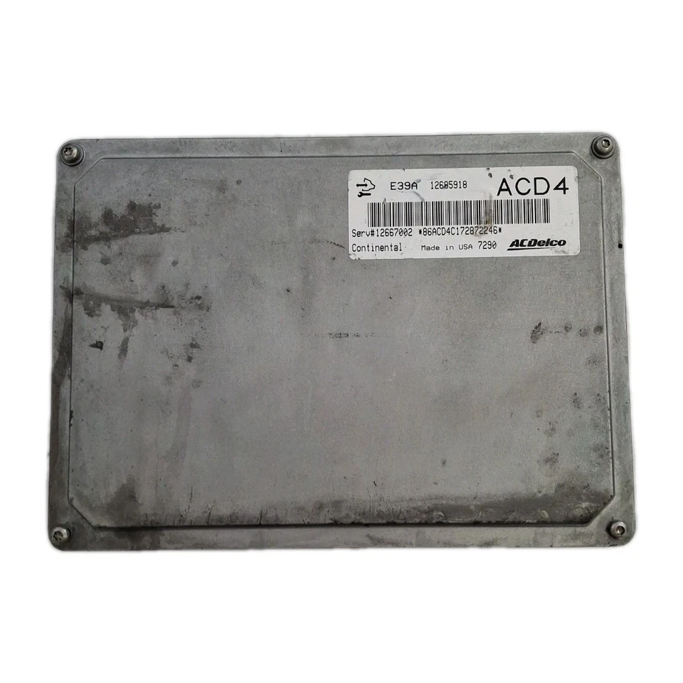 2017 GMC Terrain 2,4 л ECU/ECM 12685918 *VIN ЗАПРОГРАММИРОВАН* - Изображение 2 из 3