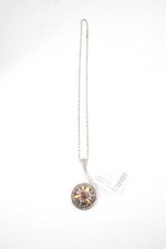Collana In Argento 800 Con Pendente In Argento 925 Peso 32,8g