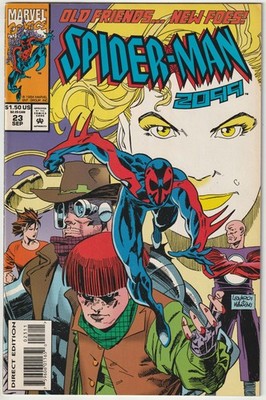   SPIDER-MAN 2099 #23, Marvel Comics 1994 US-COMICHEFT NEUW TOP Z0-1