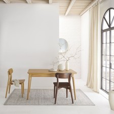 Fishe & Lilly Norway Oak Stained Cedar 6-8 Seat Extending Dining Table RRP £899