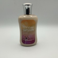 Bath  Body Works FOREVER SUNSHINE Body Lotion 8oz Retired Discontinued New
