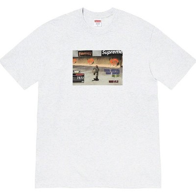 Supreme Thrasher Game Tee XL Ash Grey FW21 BRAND NEW SEALED Skateboards Graphic