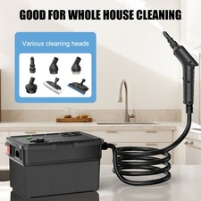 4000W High Pressure Steam Cleaner Kitchen CleaningTemperature Machine UK