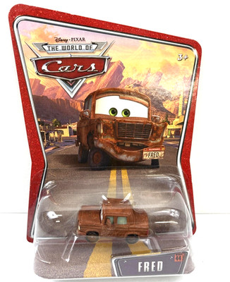 Disney Cars FRED 1:55 World of Cars 2008  Diecast PACKAGE WEAR FREE SHIPPING!