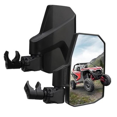 UTV Side Mirrors   Fits almost all UTVs (except full doors)，Compatible with