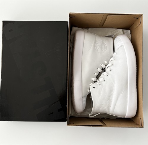 HTM x NikeLab x Converse Chuck Taylor All Star Modern Hi ‘Triple White’ Leather - Picture 2 of 8