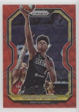 2021 Panini Prizm WNBA Ruby Wave Prizm Candice Dupree #36 5b4