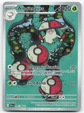 Pokemon Amoonguss 096/086 Black Bolt Illustration Rare Holo NM