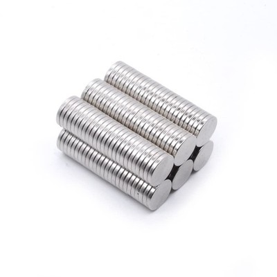 10x1.5mm Thin Neodymium Magnets Permanent Disc Magnetic Circles 66 Pcs
