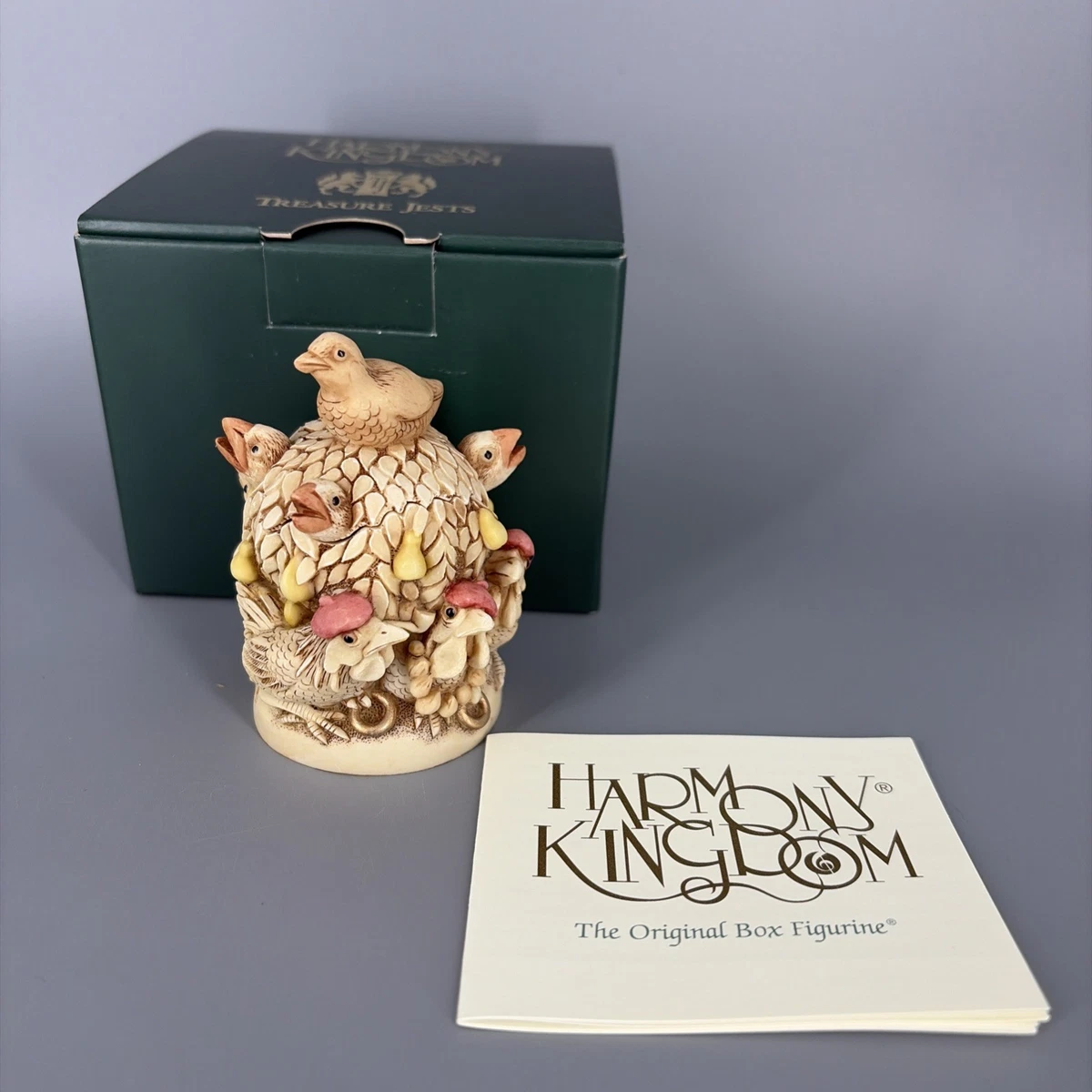 Harmony Kingdom Blue Moon ラージトレジャーチェスト harmony kingdom boxes products for sale | eBay