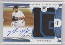 2021 National Treasures Rookie Material Signatures 71/99 Nick Neidert Auto 0u5r