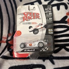 2008 Jada Toys 1:55 Speed Racer  F1 MACH 5   NEAR MINT  