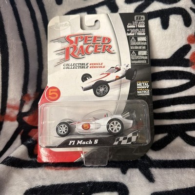 2008 Jada Toys  1:55 Speed Racer ~ F1 MACH 5  ***NEAR MINT***