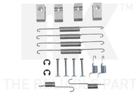 ZubehöRsatz Bremsbacken Nk 7932636 FüR Kia Mazda Rio 626 Gc 2 Hatchback GC1061 1