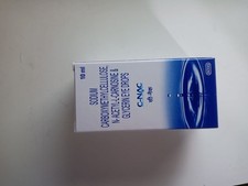 C-NAC Eye Drops, N-Acetyl-Carnosine Eye Drops - 10 ml Pack of 1 Long Exp 2027