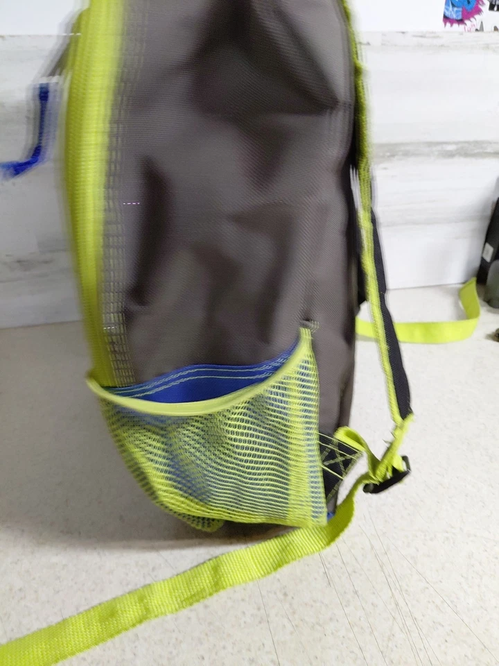 TMNT Ninja Turtles Backpack 16" Large Bookbag Rare School Tote - Image 4 of 4