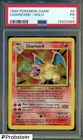 1999 Pokemon Game Base Set  #4 Charizard Holo PSA 1 PR