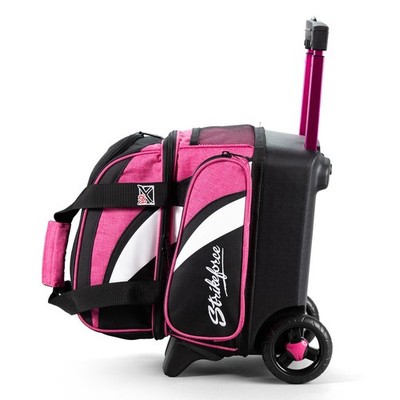 KR Strikeforce Cruiser Single Roller Bowling Bag Pink