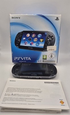 PlayStation Vita Konsole PCH 1004 - PSVita Schwarz 4GB mit OVP | top Zustand 