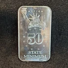 Federated Mint 1/2 Oz .999 Silver Bar.  One Of The Best Ways To Collect Silver!