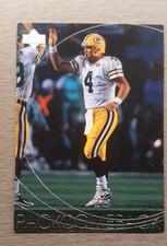 1998 Upper Deck Green Bay Packers II - Pack Comeback Brett Favre #66