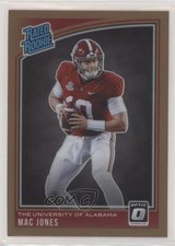 2021 Chronicles Draft Picks Donruss Optic Rated Rookie Bronze Mac Jones #209 7xr