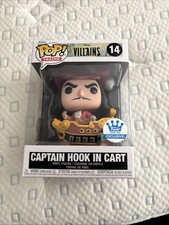 Funko Pop! Trains: Disney - Captain Hook - Funko (Exclusive) #14
