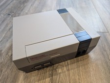 Nintendo NES - Console Only - Pal, Tested And Working