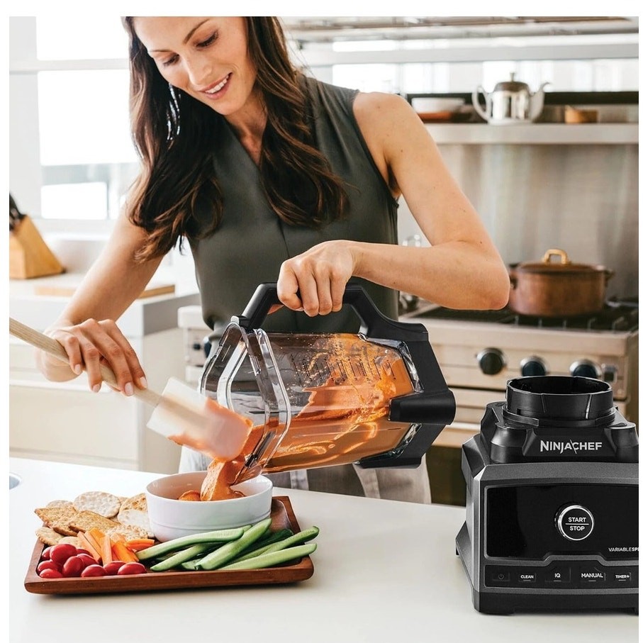 Ninja CT800 Professional Chef Blender 10 Blend Modes Variabl